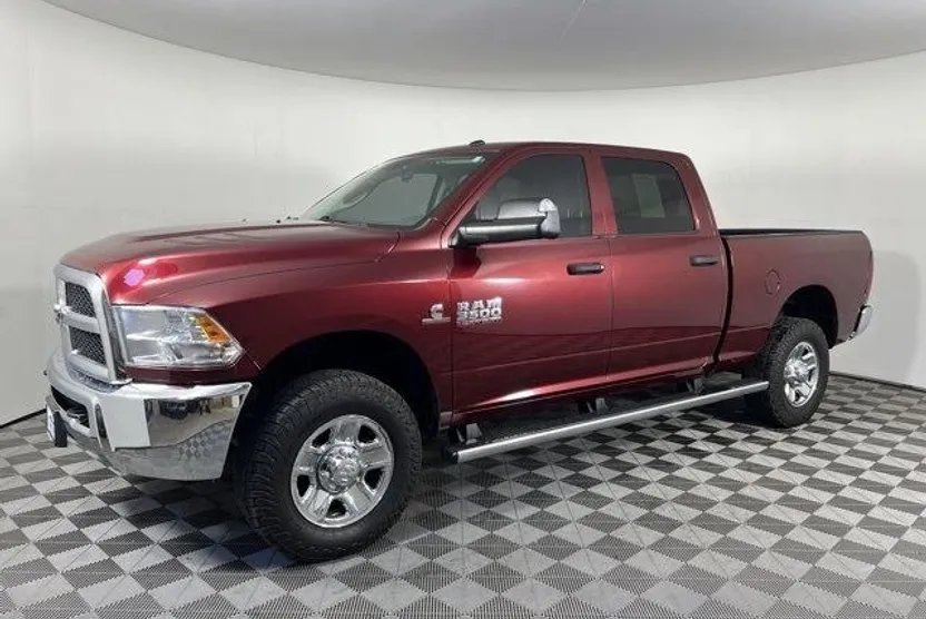 2018 Ram 3500 Tradesman photo 1