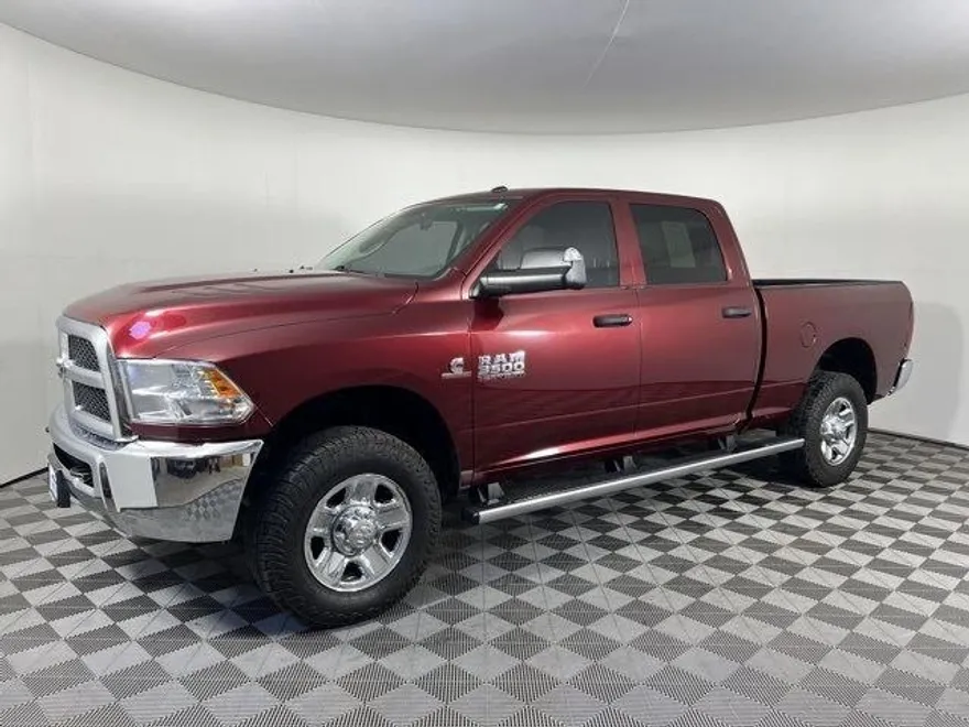 2018 Ram 3500 Tradesman photo 1