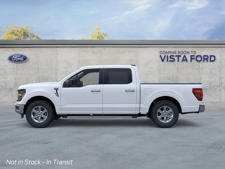 2025 Ford F-150 XLT photo 1