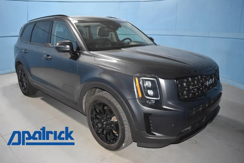 2022 Kia Telluride SX photo 1