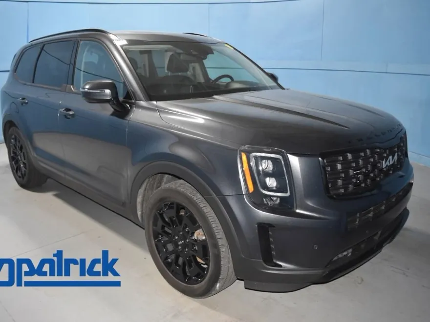2022 Kia Telluride SX photo 1