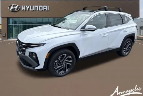 2025 Hyundai Tucson Hybrid Limited photo 1
