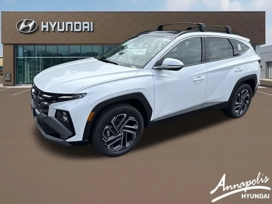 2025 Hyundai Tucson Hybrid Limited photo 1