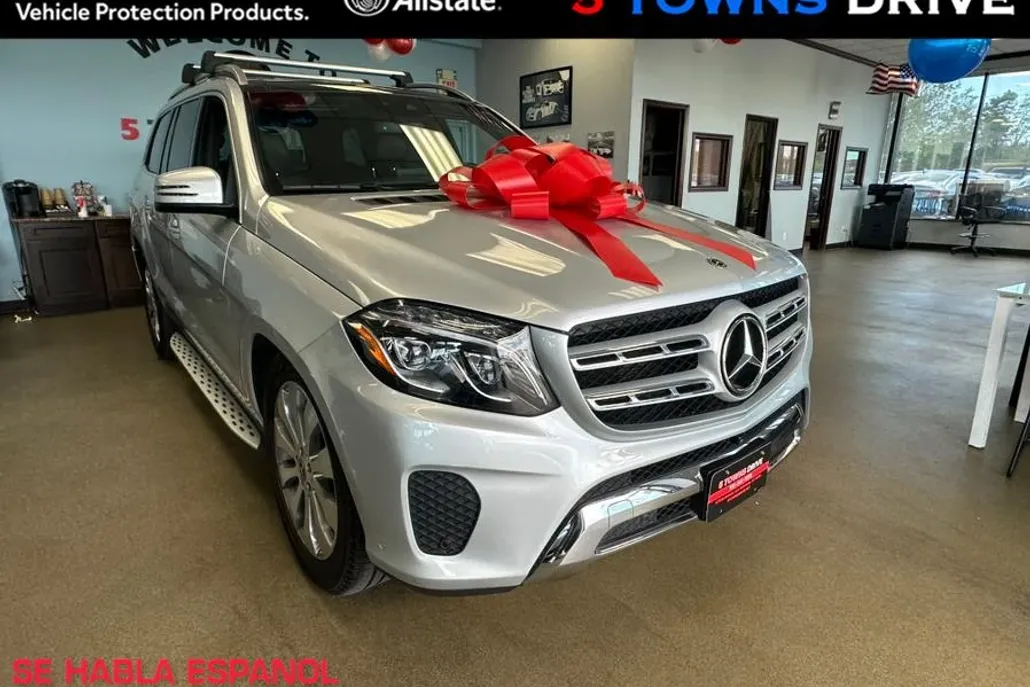 2017 Mercedes Benz GLS 450 4MATIC photo 1