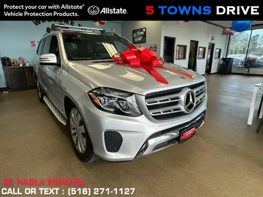 2017 Mercedes Benz GLS 450 4MATIC photo 1