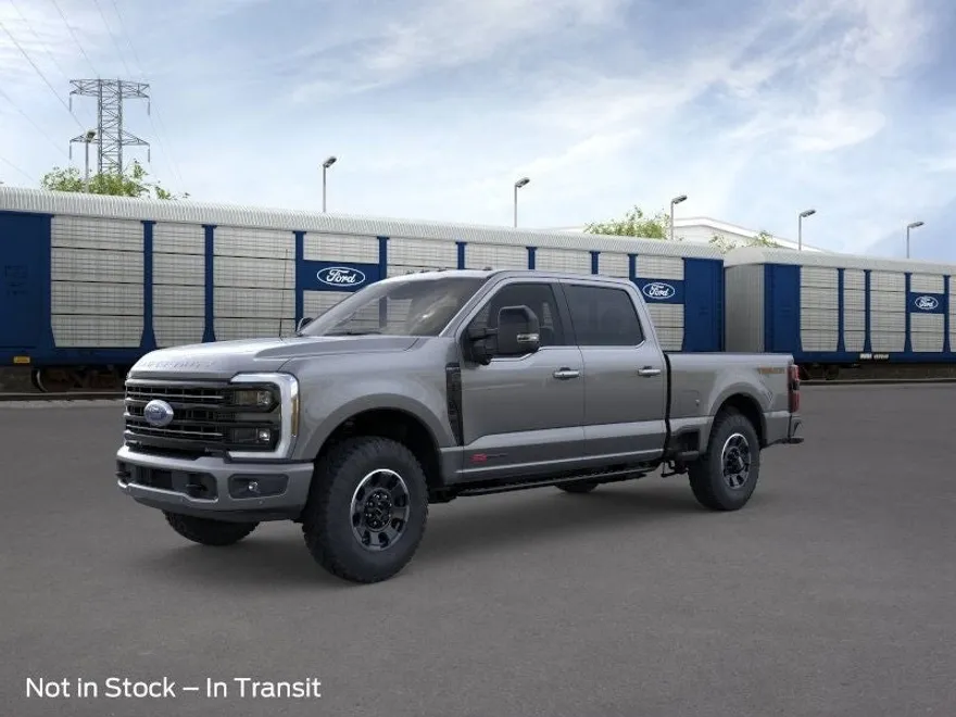 2025 Ford F-250 Platinum photo 1