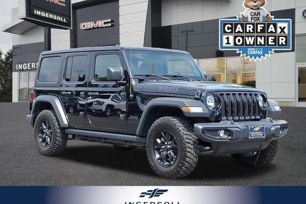 2021 Jeep Wrangler Unlimited Willys Sport photo 1