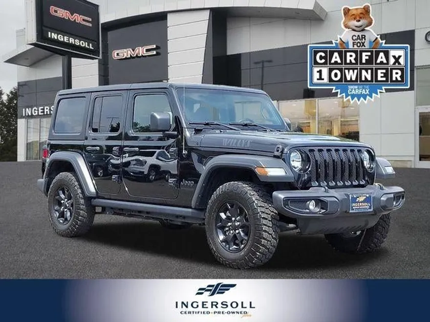 2021 Jeep Wrangler Unlimited Willys Sport photo 1