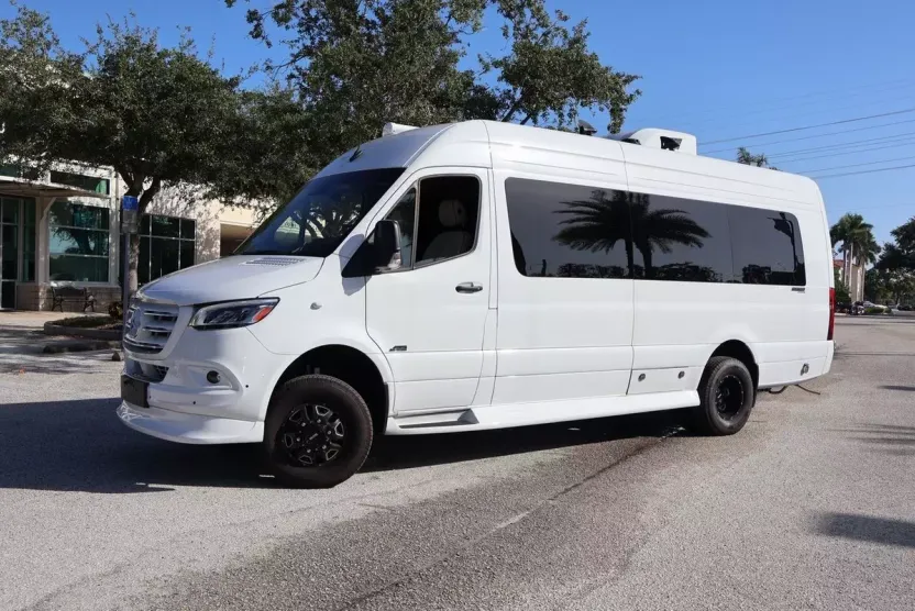 2024 Mercedes Benz Sprinter 3500 170 WB High Roof photo 1