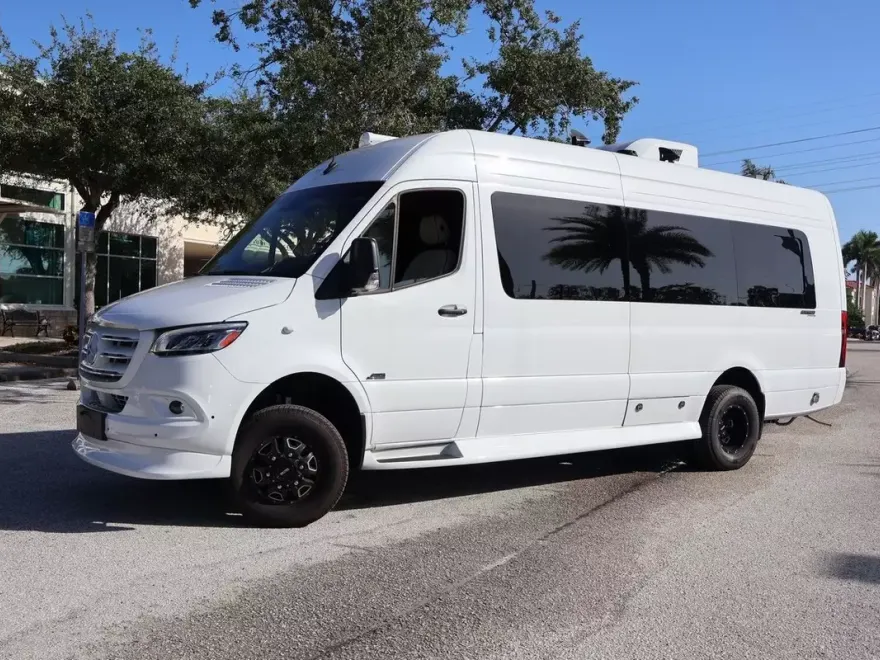 2024 Mercedes Benz Sprinter 3500 170 WB High Roof photo 1