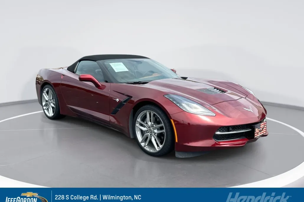 2019 Chevrolet Corvette Stingray 2LT photo 1