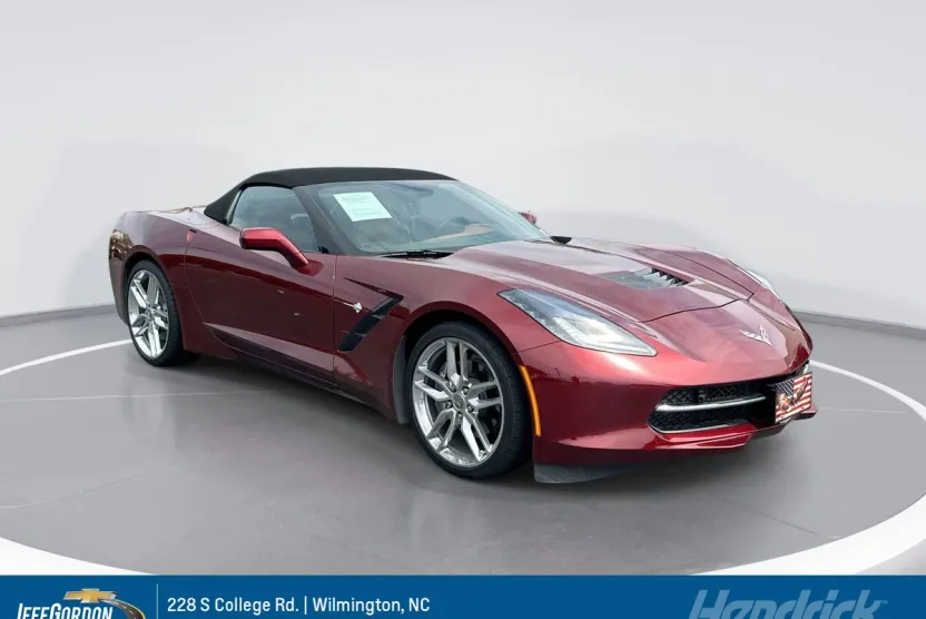 2019 Chevrolet Corvette Stingray 2LT photo 1