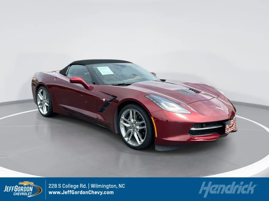 2019 Chevrolet Corvette Stingray 2LT photo 1