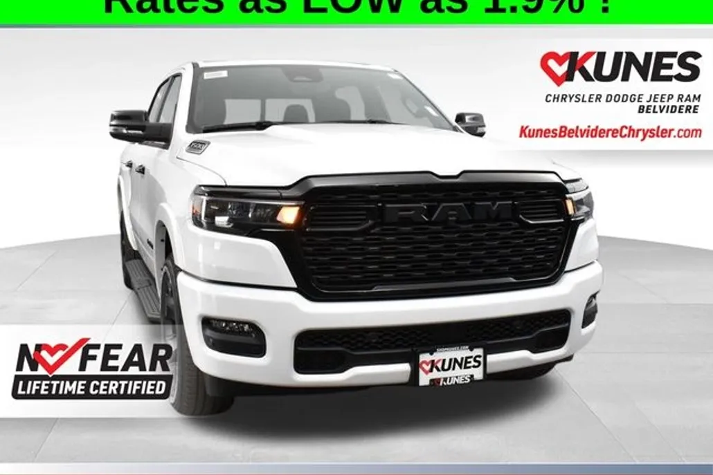 2026 Ram 1500 Big Horn Lone Star photo 1