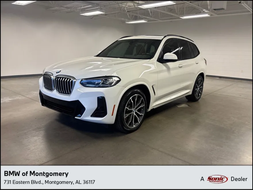 2022 Bmw X3 xDrive30i photo 1