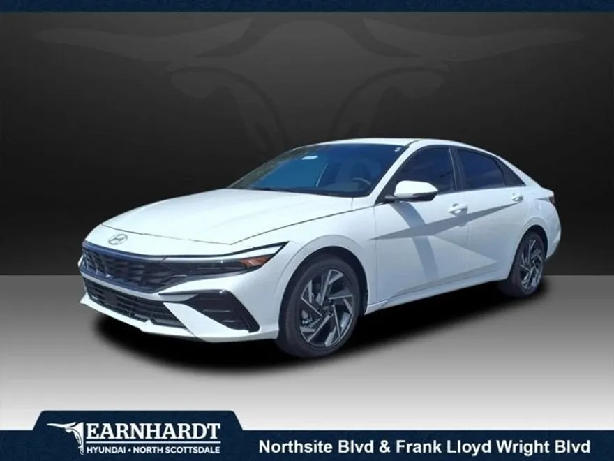 2025 Hyundai Elantra Hybrid Limited photo 1