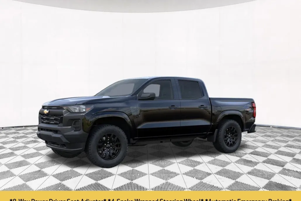 2026 Chevrolet Colorado Work Truck photo 1