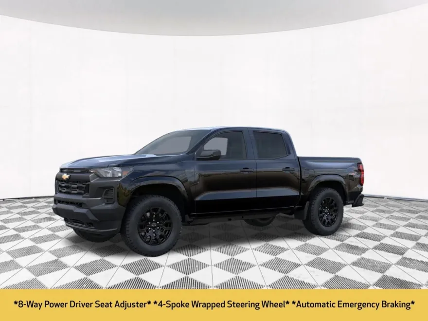 2026 Chevrolet Colorado Work Truck photo 1