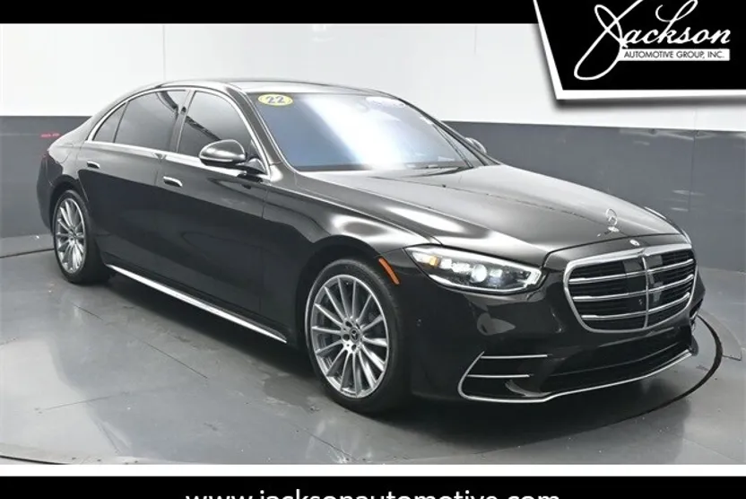 2022 Mercedes Benz S 580 4MATIC photo 1