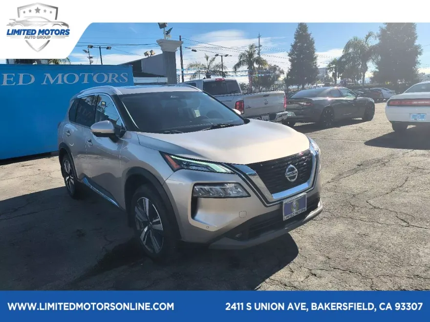 2021 Nissan Rogue SL photo 1