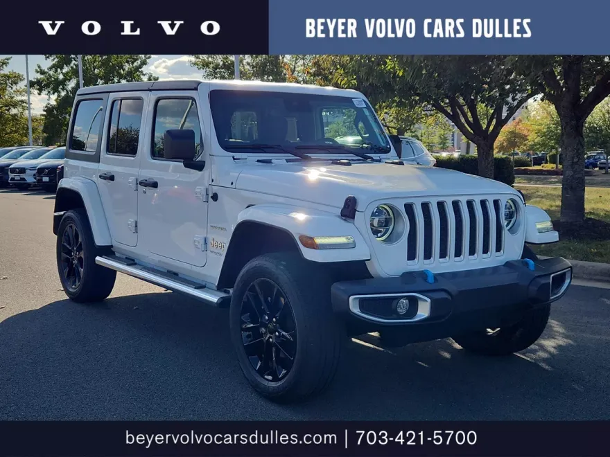 2022 Jeep Wrangler Unlimited Sahara 4xe photo 1