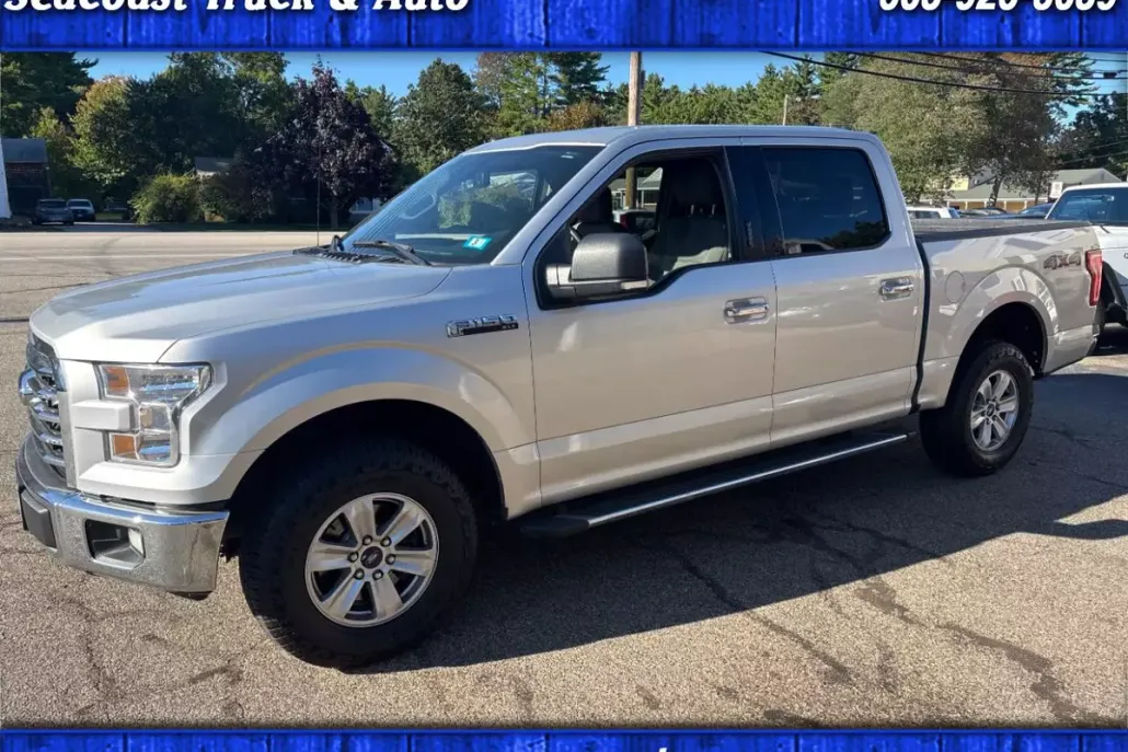 2017 Ford F-150 XLT photo 1