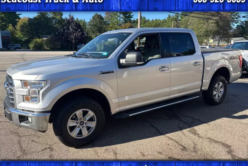 2017 Ford F-150 XLT photo 1