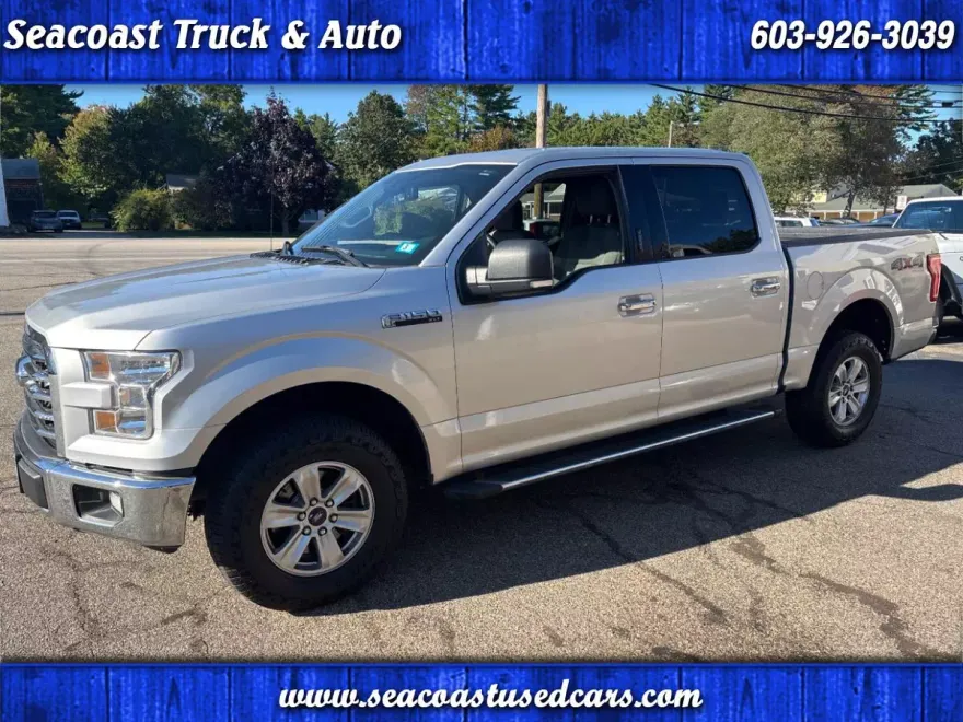 2017 Ford F-150 XLT photo 1