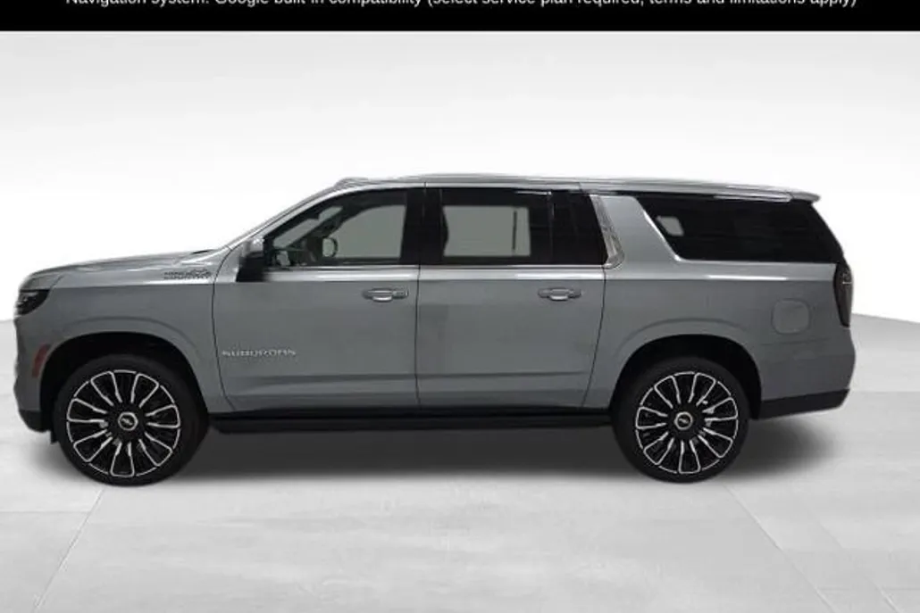 2025 Chevrolet Suburban High Country photo 1