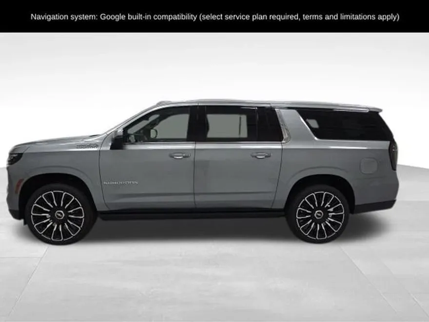 2025 Chevrolet Suburban High Country photo 1