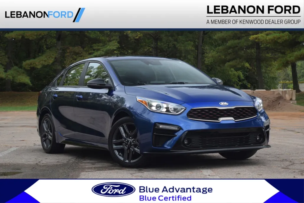 2021 Kia Forte GT-Line photo 1