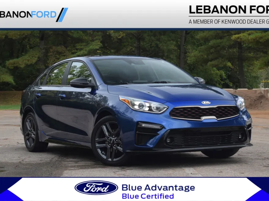 2021 Kia Forte GT-Line photo 1