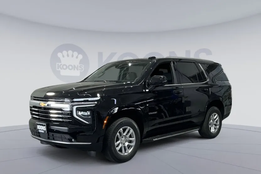 2026 Chevrolet Tahoe LT photo 1