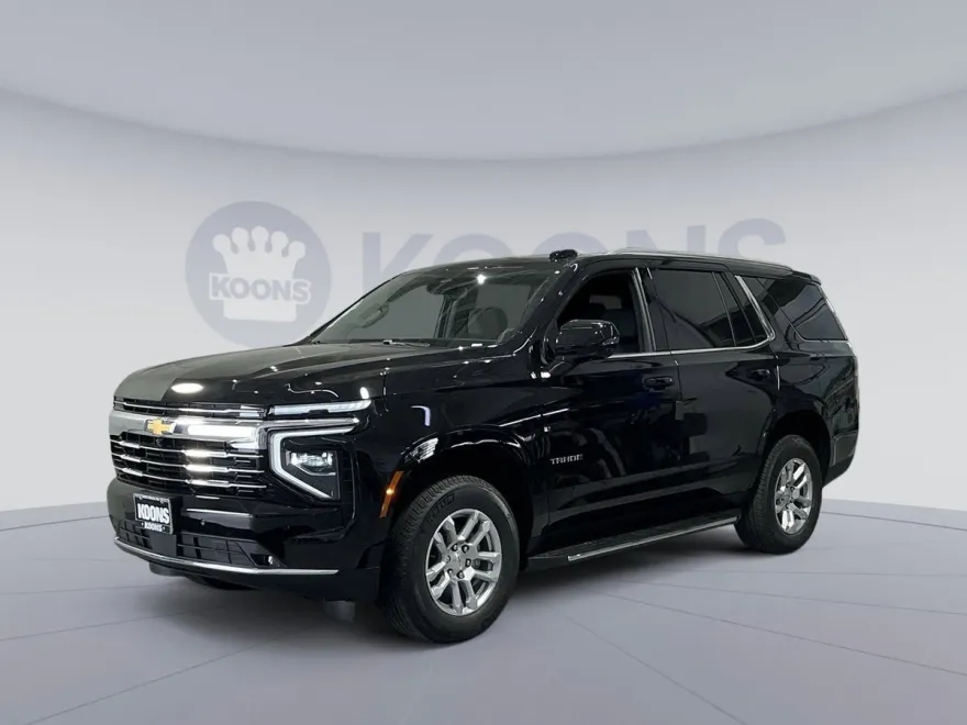 2026 Chevrolet Tahoe LT photo 1