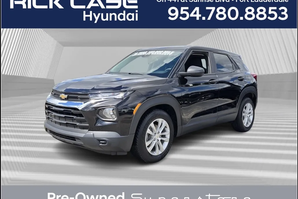 2021 Chevrolet Trailblazer LS photo 1