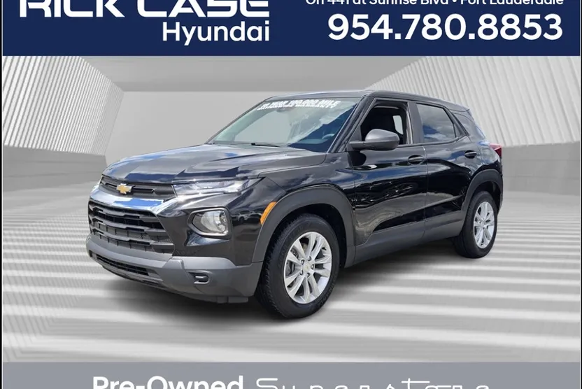 2021 Chevrolet Trailblazer LS photo 1