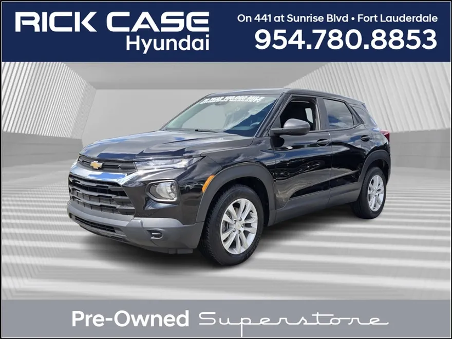 2021 Chevrolet Trailblazer LS photo 1