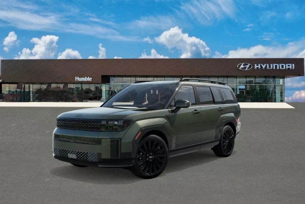 2026 Hyundai Santa Fe Calligraphy photo 1