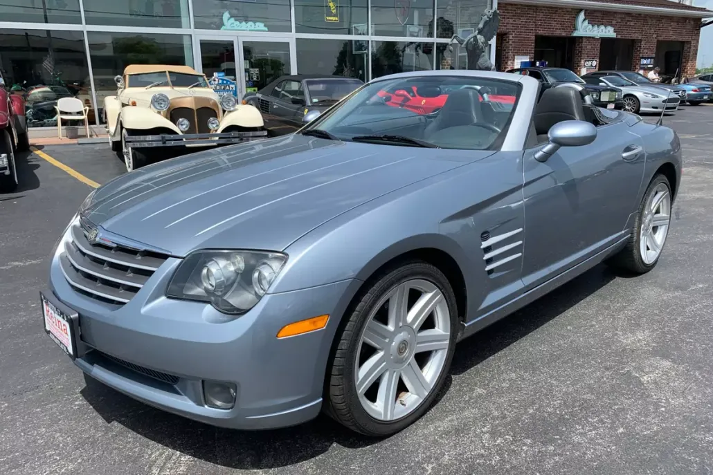 2005 Chrysler Crossfire Limited photo 1