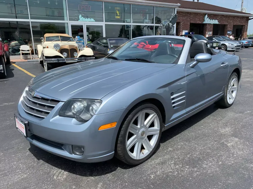 2005 Chrysler Crossfire Limited photo 1
