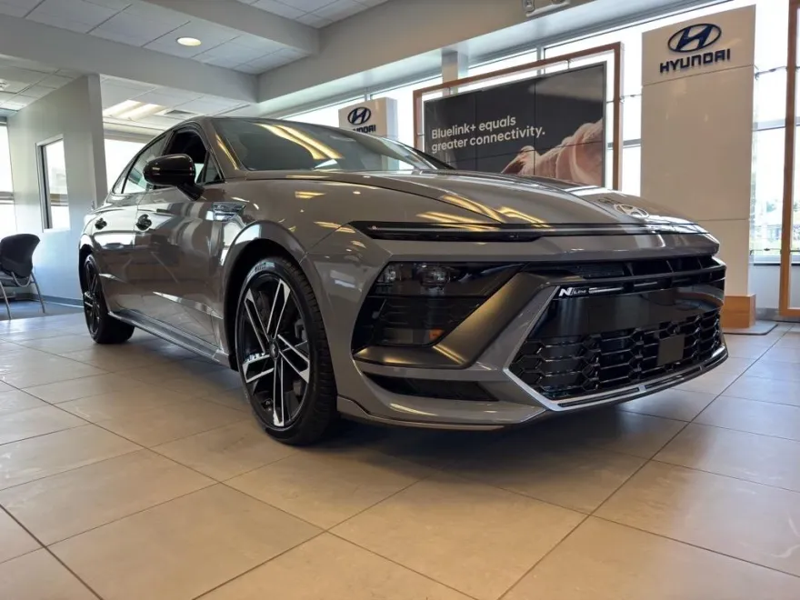 2025 Hyundai Sonata N Line photo 1