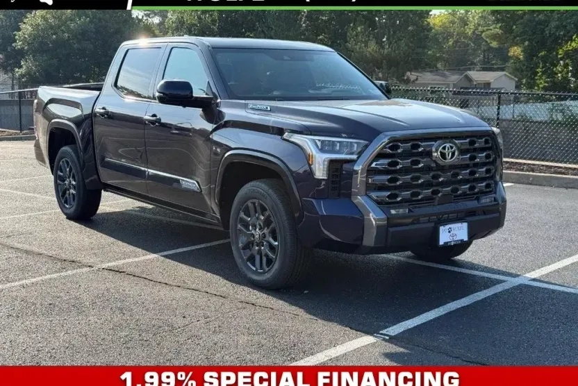 2026 Toyota Tundra Platinum photo 1