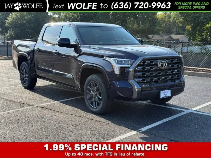2026 Toyota Tundra Platinum photo 1