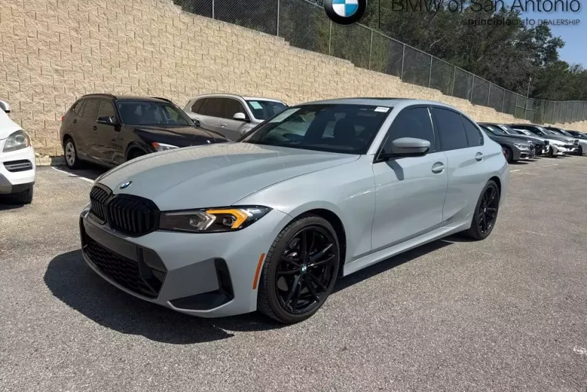 2024 Bmw 330i Sedan photo 1