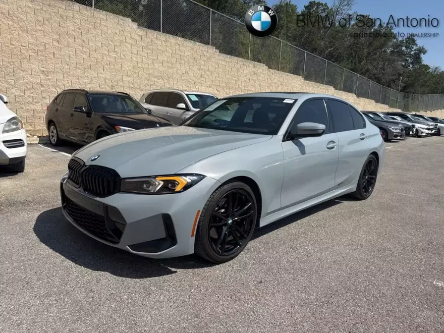 2024 Bmw 330i Sedan photo 1