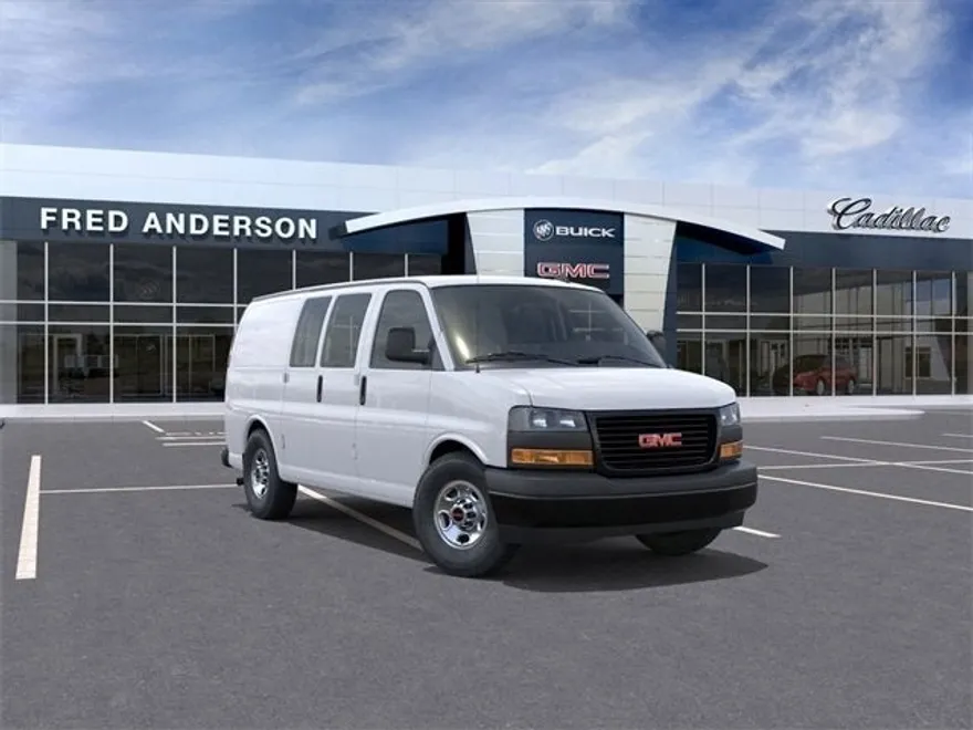 2025 Gmc Savana Cargo 2500 photo 1