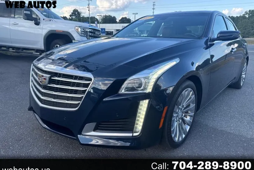 2017 Cadillac CTS Sedan Premium Luxury photo 1