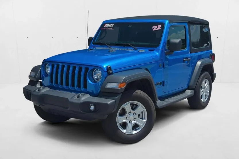 2022 Jeep Wrangler Sport S photo 1