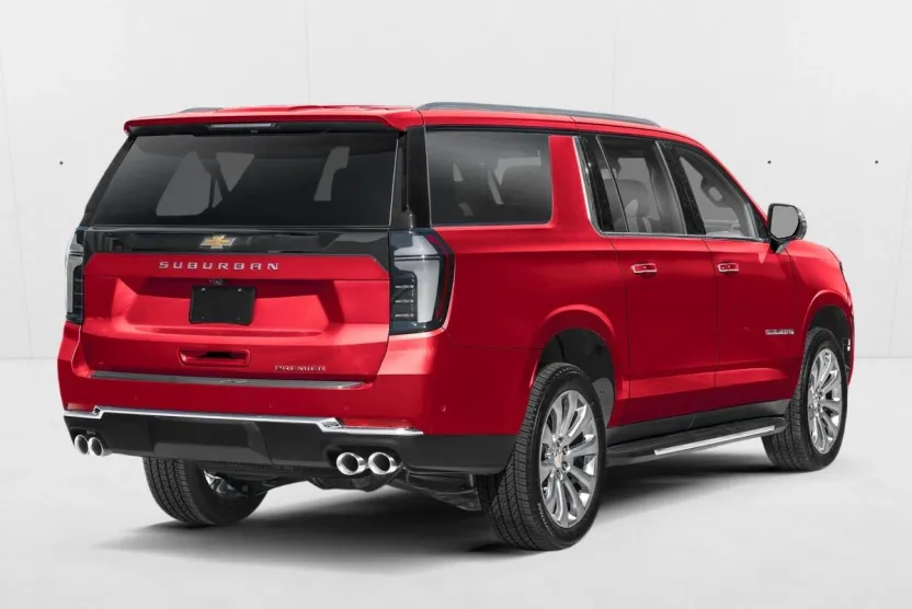2026 Chevrolet Suburban Premier photo 1