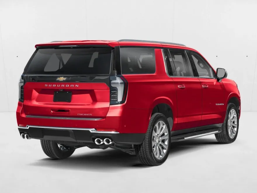 2026 Chevrolet Suburban Premier photo 1
